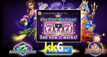 Descubra o Mundo do Cassino Online com kk6